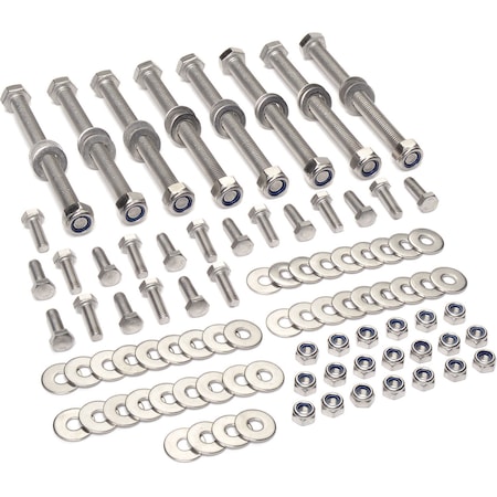 Global Industrial Replacement Hardwarefor46inIn-GroundMountADARoundandSquareTables RP3007